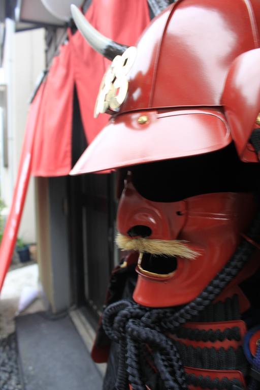 Samurai House Yukimura Tóquio Exterior foto