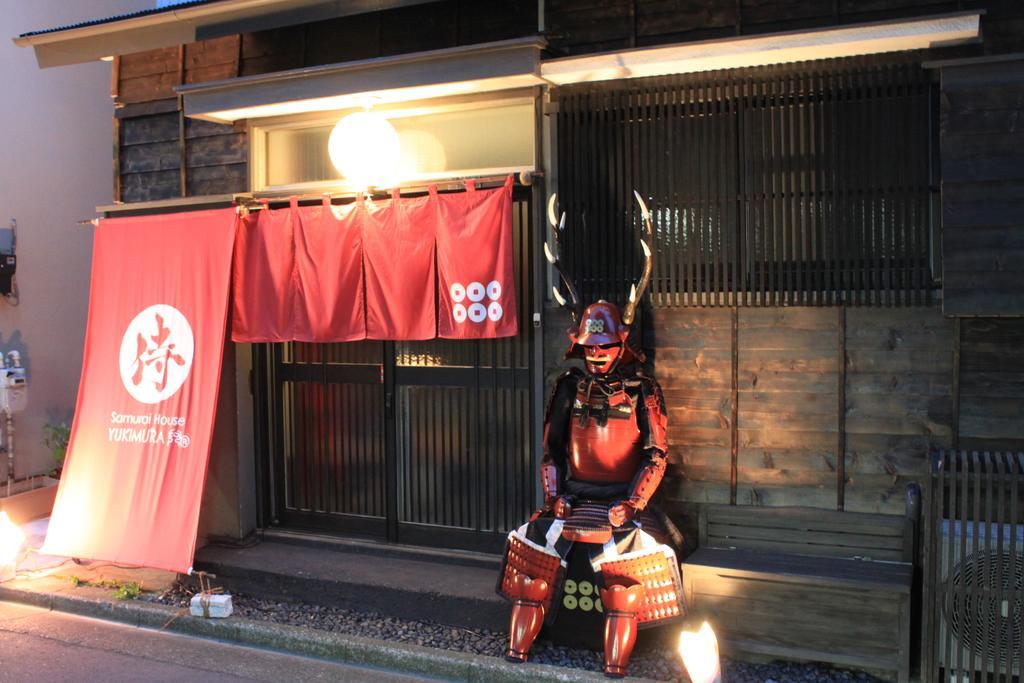 Samurai House Yukimura Tóquio Exterior foto