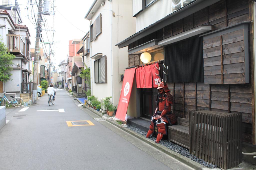Samurai House Yukimura Tóquio Exterior foto