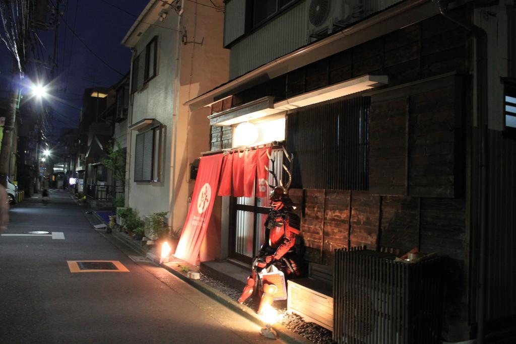 Samurai House Yukimura Tóquio Exterior foto