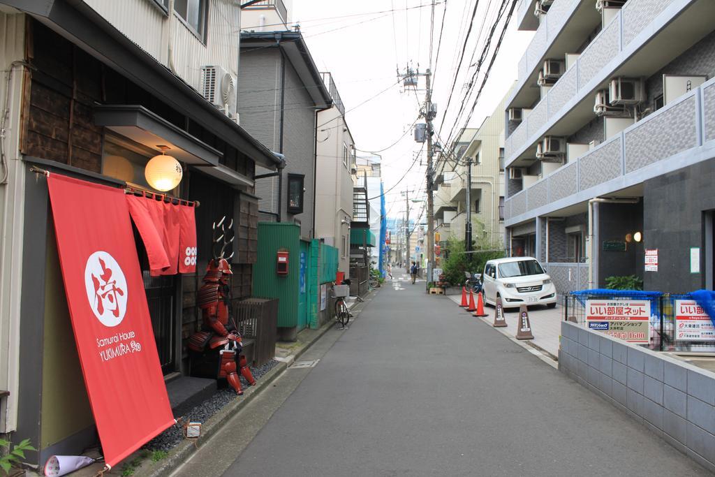 Samurai House Yukimura Tóquio Exterior foto