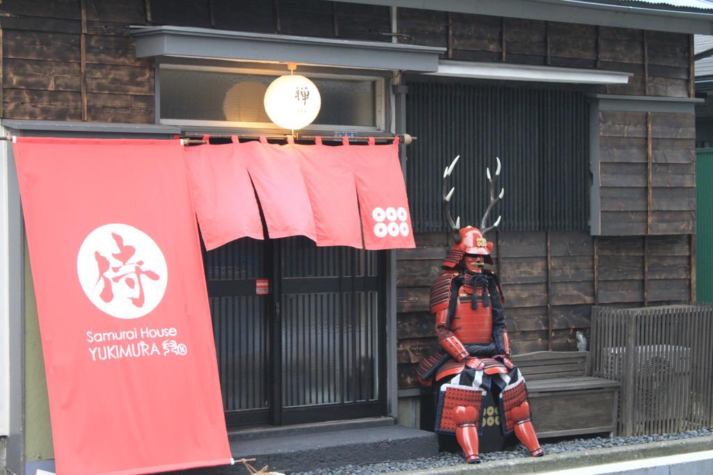 Samurai House Yukimura Tóquio Exterior foto
