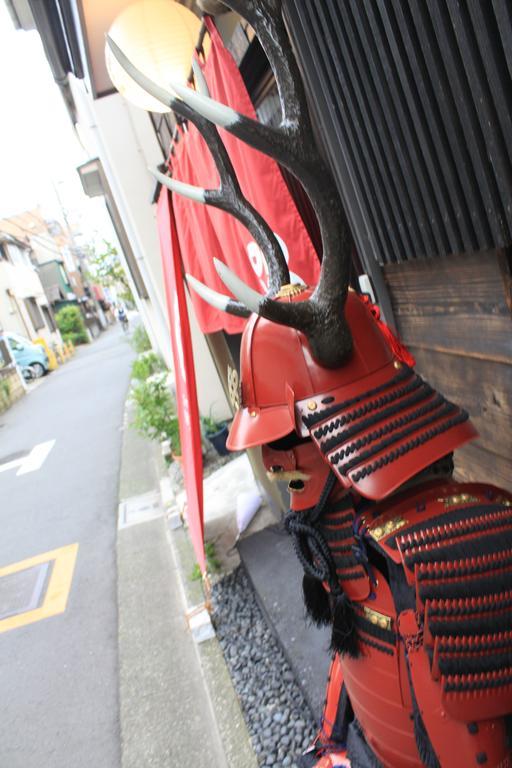Samurai House Yukimura Tóquio Exterior foto