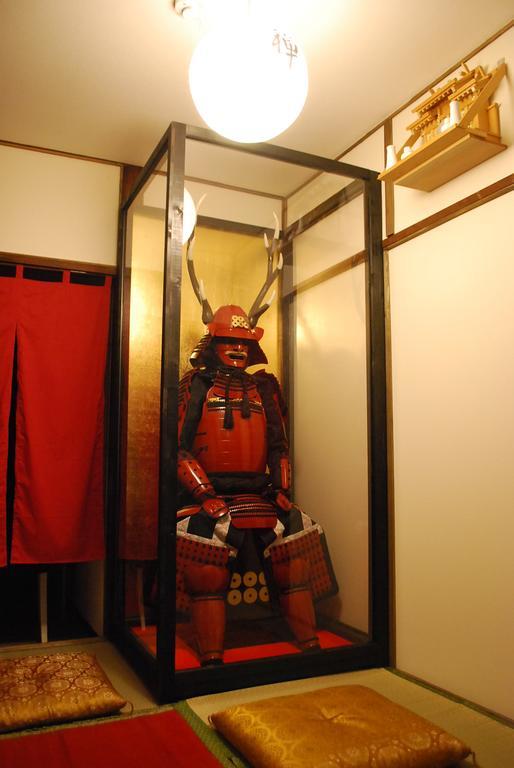 Samurai House Yukimura Tóquio Exterior foto