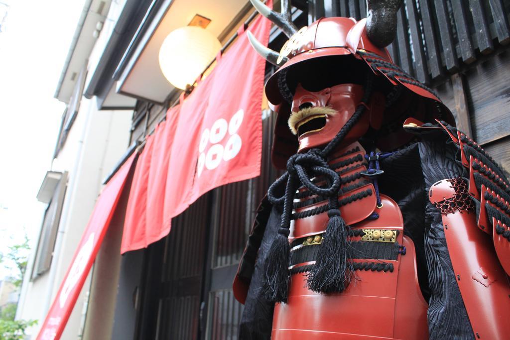 Samurai House Yukimura Tóquio Exterior foto