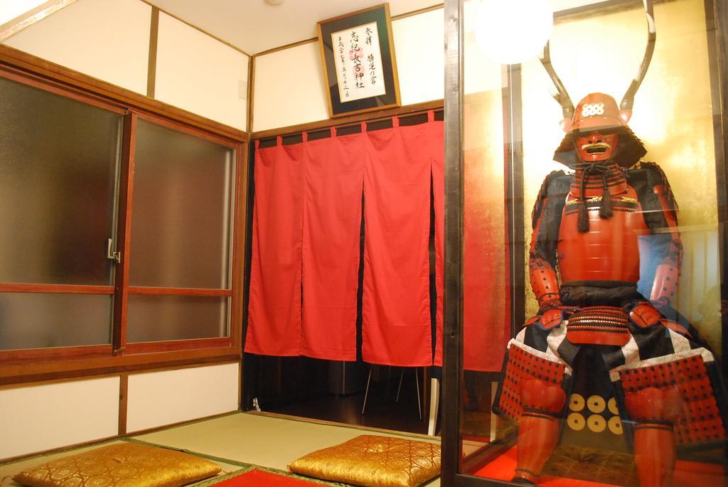 Samurai House Yukimura Tóquio Exterior foto
