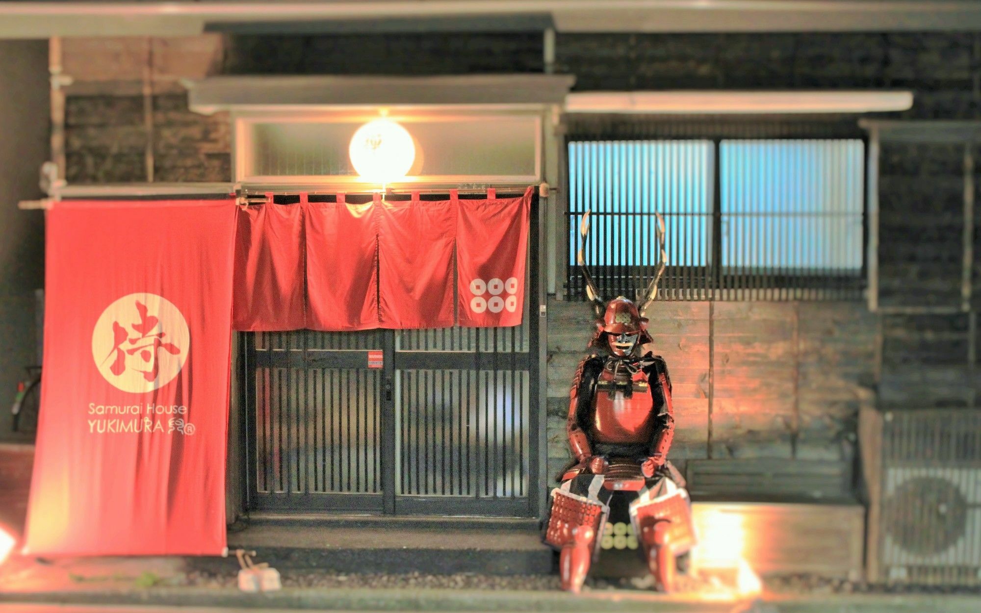Samurai House Yukimura Tóquio Exterior foto